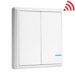 Interruttore Doppio IP54 Wireless